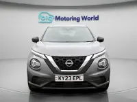 Used Nissan Juke N-Connecta 114 HP (83 kW) 2023 Grey SUV
