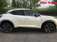 Used Nissan Juke N-Connecta 143 HP (105 kW) 2025 White SUV