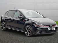 Used VW Polo GTI 2022 Black Hatchback