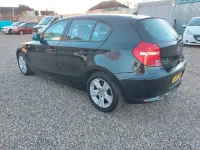 Używany BMW 118 143 KM (105 kW) 2011 Czarny Hatchback