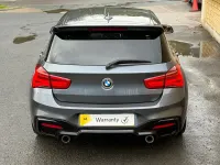 Used BMW M135 2015 Grey Hatchback