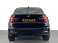 Used BMW X4 M Sport 258 HP (189 kW) 2014 Black SUV