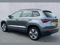 Used Skoda Karoq SE Drive 110 HP (80 kW) 2023 Graphite grey metallic SUV