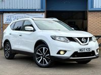 Used Nissan X-Trail Tekna 2017 White SUV