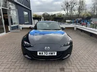 Used Mazda MX5 Inclusive 132 HP (97 kW) 2020 Black Cabriolet