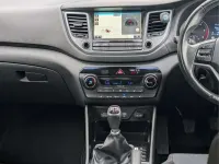 Used Hyundai Tucson SE 116 HP (85 kW) 2015 Black SUV