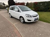 Used Vauxhall Zafira S 2014 White MPV