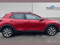 Used Kia Stonic 100 HP (73 kW) 2022 Red SUV