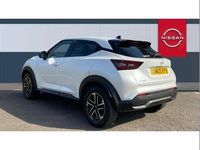 Used Nissan Juke N-Connecta 114 HP (83 kW) 2025 White SUV