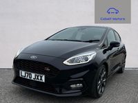 Used Ford Fiesta ST-Line X 125 HP (91 kW) 2020 Black Hatchback