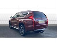 Used Mitsubishi Shogun 181 HP (133 kW) 2020 Red SUV