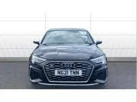 Used Audi S3 Sportback Comfort 310 HP (228 kW) 2021 Black Hatchback