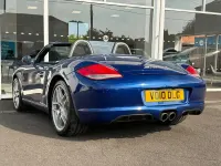 Used Porsche Boxster 310 HP (228 kW) 2010 Blue Cabriolet