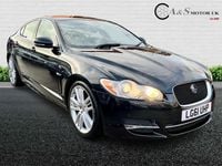 Used Jaguar XF Premium Luxury 380 HP (279 kW) 2011 Black Sedan