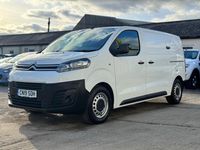 Used Citroën Dispatch 2019 White MPV