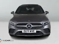 Used Mercedes A250 AMG line 218 HP (160 kW) 2021 Grey Hatchback