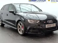 Used Audi A3 Black Edition 310 HP (228 kW) 2018 Sedan