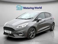 Used Ford Fiesta ST-Line X 125 HP (91 kW) 2019 Grey Hatchback