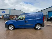 Used Fiat Doblò 2012 Blue MPV