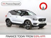 Used Volvo XC40 R-Design Pro 190 HP (139 kW) 2019 Silver SUV