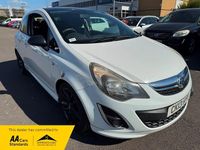 Second-hand Vauxhall Corsa Edition 2013 Alb Hatchback