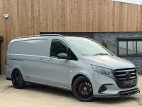 New Mercedes Vito 163 HP (119 kW) 2026 Alpine grey Van