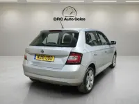 Used Skoda Fabia SE L 74 HP (54 kW) 2018 Silver Hatchback