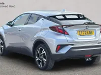 Used Toyota C-HR Design 122 HP (89 kW) 2023 Silver metallic SUV