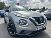Used Nissan Juke N-Connecta 112 HP (82 kW) 2024 Silver SUV