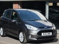 Used Ford B-MAX Titanium 105 HP (77 kW) 2016 Grey MPV