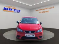 Used Seat Ibiza 105 HP (77 kW) 2012 Red Hatchback