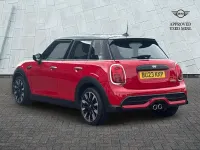 Used Mini Cooper S Exclusive 176 HP (129 kW) 2023 Red Hatchback