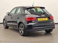Used Audi A1 Sport 95 HP (69 kW) 2016 Black Hatchback