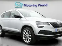 Used Skoda Karoq 150 HP (110 kW) 2019 Grey SUV