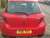 Used Toyota Yaris 2011 Hatchback