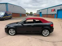 Used Audi A3 Cabriolet Sport 140 HP (102 kW) 2010 Black Cabriolet