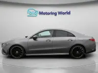 Used Mercedes CLA180 AMG line 136 HP (100 kW) 2022 Grey Coupe