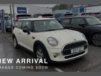 Used Mini ONE 101 HP (74 kW) 2017 White Hatchback