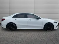 Used Mercedes A200 AMG line 175 HP (128 kW) 2025 White Sedan