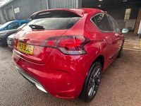 Used Citroën DS4 160 HP (117 kW) 2013 Red Hatchback