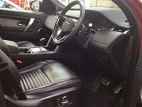 Used Land Rover Discovery Sport SE Dynamic 300 HP (220 kW) 2022 Red SUV