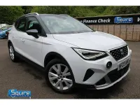 Used Seat Arona Xperience 2023 White SUV