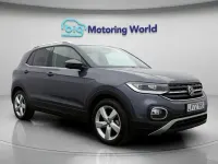 Gebraucht VW T-Cross SEL 110 PS (80 kW) 2022 Grau SUV
