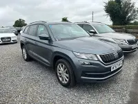 Used Skoda Kodiaq SE 150 HP (110 kW) 2018 Grey SUV