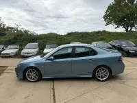 Used Saab 9-3 Anniversary 150 HP (110 kW) 2008 Blue Sedan