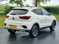 Used MG ZS Exclusive 111 HP (81 kW) 2023 White SUV