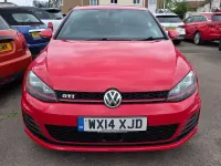 Used VW Golf VII GTI 2014 Red Hatchback