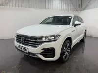 Used VW Touareg R-line 286 HP (210 kW) 2018 White SUV