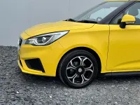 Used MG MG3 Excite 106 HP (77 kW) 2021 Yellow Hatchback