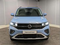 Used VW T-Cross Match 94 HP (69 kW) 2026 Blue SUV